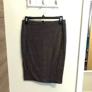 ⛔️DONATED⛔️ H&M - Stretchy Gray Skirt